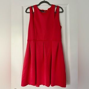EUC Bebe Pink Mini Dress (L) 👗